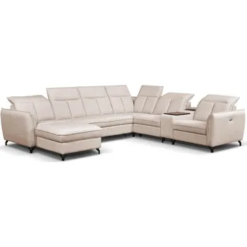 Sedací souprava Sedací souprava Romantica OT-2F-R-1-BR-1E, 338 x 299 cm - látky 3. cenové skupiny