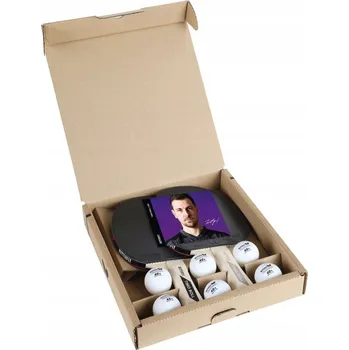 Stolní tenis Pálky na stolní tenis BUTTERFLY Timo Boll Set 2 ks + 6 míčků