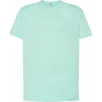 Pánské tričko Pánské tričko JHK Regular - mintové, XL