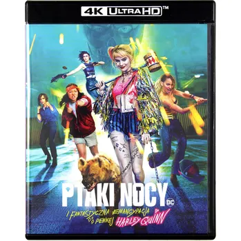 Blu-ray film Ptaki Nocy i fantastyczna emancypacja pewnej Harley Quinn - 4K Blu-ray disk