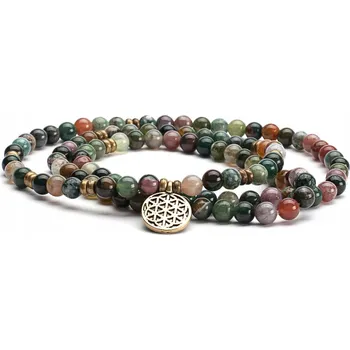 Šperk Náramek Náhrdelník Malá - Indiánský Achát