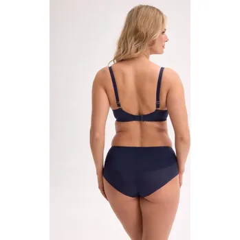 Dámské spodní prádlo Gaia 1323P Veda Kalhotky kalhotky tmavě modrá 3XL