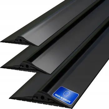 Těsnění do okna a dveří Garážové těsnění 15x80mm, práh garážových vrat 2,5m, gumové prahové těsnění DQ-PP