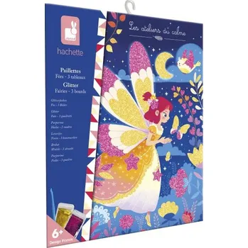 kreativní sada Janod Atelier Kreativní sada Mini Víly Třpytivé písky