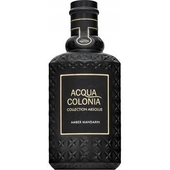 Unisex parfém 4711 Acqua Colonia Collection Absolue Amber Mandarin EDP sprej 100 ml