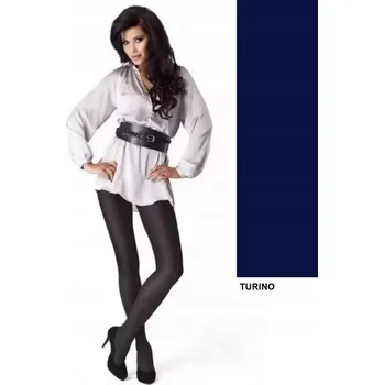 Dámské punčochy Hladké Punčocháče Mona SPIGA 60 DEN 60den černé, vel. 2