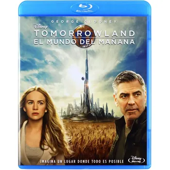 Blu-ray film Kraina jutra Blu-ray disk