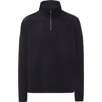 Pánská mikina YUKA pánská mikina fleecová - černá, S