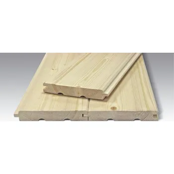 Obklad PALUBKY smrk KLASIK 19x121x5100mm A/B cena za m2