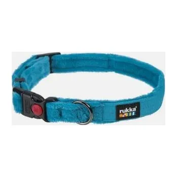 Obojek pro psa Rukka Pets Tiny collar ocean varianta S 15mm/27-38cm