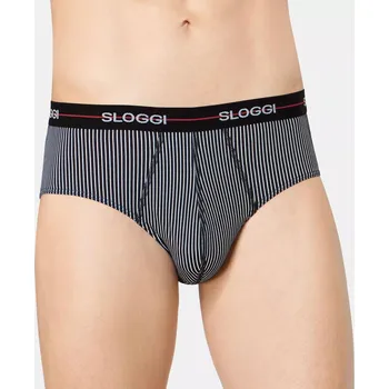 Slipy sloggi men Start Midi C2P box - RED - SLOGGI RED - SLOGGI 5