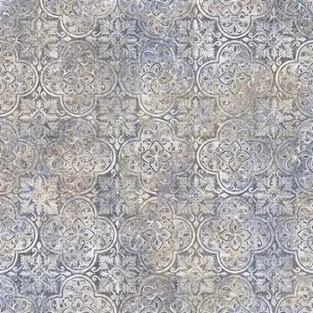 Dlažba Cer-rol Sp.z o.o. Tapis Blue bis 60x60x0,9 rekt. PEI IV gres dekor mraz.