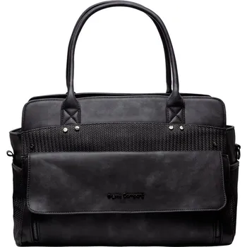 Přebalovací taška Little Company Přebalovací taška Sevilla knit Black