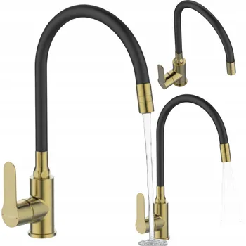 Vodovodní baterie Stojánková kuchyňská baterie Invena Ksanti Plus