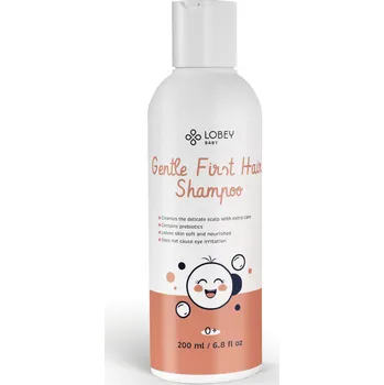Šampon LOBEY® Baby Šampon na první vlásky | 200 ml