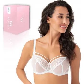 Podprsenka Podprsenka GORSENIA K496 PARADISE bílá 90I