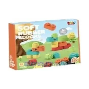 ostatní stavebnice Stavebnice měkké 33ks /W&K