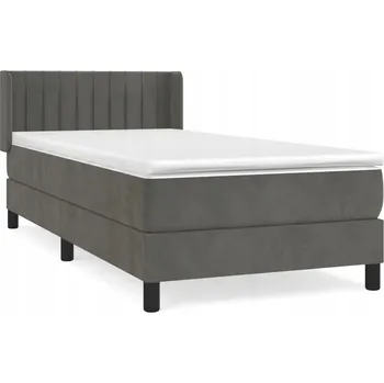 Postel Jednolůžková dřevěná postel VidaXL 100x200 cm, vícebarevná