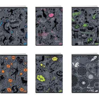 Sešit Sešit A5 s linkami Elisa, 60 listů