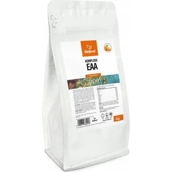 Aminokyselina LiteFOOD - EAA Komplex - Aminokyseliny - 400g - Pomeranč
