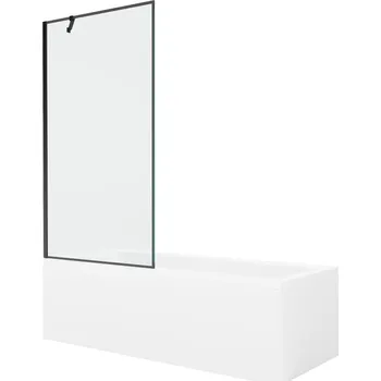 Vana Obdélníková akrylátová vana Mexen Cubik, odtok uprostřed, 170 x 70 cm