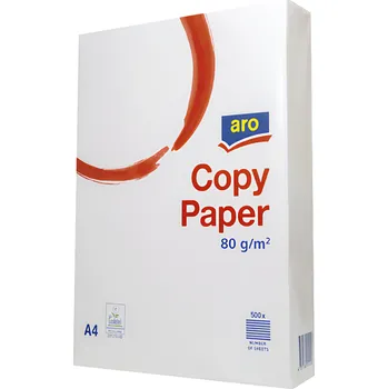 Papír pro tiskárny ARO Copy Paper Papír kancelářský A4, 500 listů, 500ks