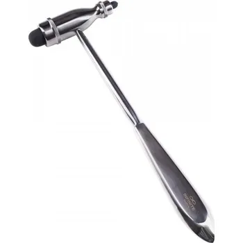 Reflexní kladívko INFINITE Neurologické kladívko Trömner stříbrné