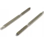 Kombišroub do dřeva M12 x 200 nerez A2 / balení 50