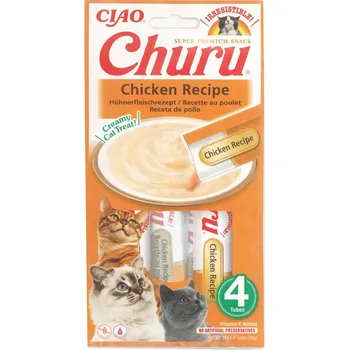 Churu Cat Chicken 12x4x14g - KARTON