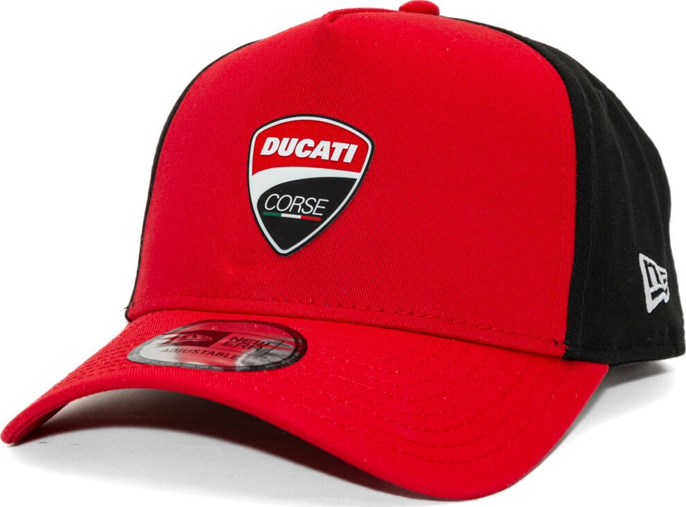 Kšiltovka New Era - Ducati Motor Core 9FORTY Trucker - Scarlet velikost One Size (56-59 cm)