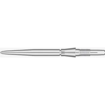 Hroty na šipky TARGET steel Swiss Point Storm 26mm, stříbrné - 3ks