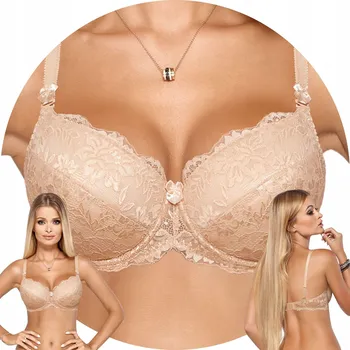 Podprsenka Paripari push-up podprsenka béžová velikost 85D