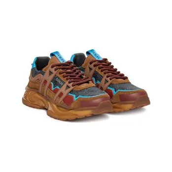 Pánská obuv Sneakersy Guess FMFUNO FAL12 Hnědá 45