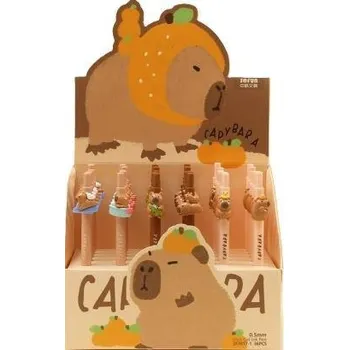 PROPISKA PERO KAPYBARA 0,5MM MODRÉ (36 KS)