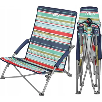 Zahradní lehátko Lehátko kovové, vícebarevné Nils Camp