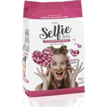 Přípravek na depilaci a epilaci ItalWax Selfie Wax jemný vosk v granulích 500g