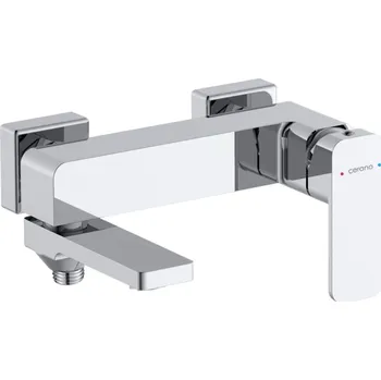Vodovodní baterie CERANO - Vanová nástěnná baterie Zenira - chrom