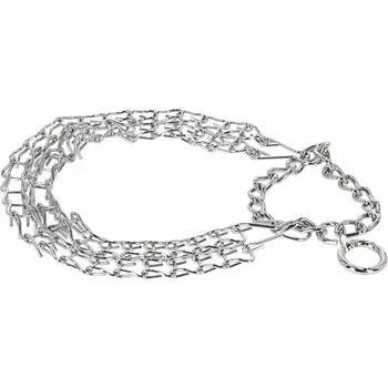 Obojek pro psa Kovový obojek pro psa ostnatý obojek Dingo vel. L