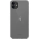 EPICO SILICONE CASE iPhone 11 - černá transparentní