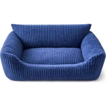 Pelíšek pro psa Przyjaciele pelíšek pro psa modrá 84 cm x 65 cm