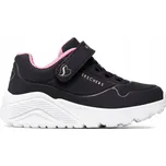 Dětské boty Skechers Uno Lite 310451L-BKRG vel. 34