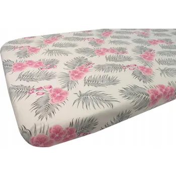 Prostěradlo LiLo bavlněné PROSTĚRADLO do postýlky 60/120 s gumou BAVLNA 100%