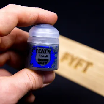 Citadel Layer: Eshin Grey 12ml - barva na figurky miniatury