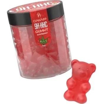 CBD Canapuff - 9H-HHC Gummies (Raspberry)