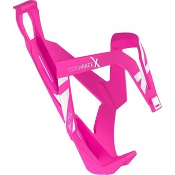 Košík na láhev Elite Košík Custom Race X Růžový, FLUO