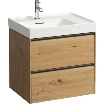 Koupelnový nábytek Skříňka pod umyvadlo Laufen MEDA MDF divoký dub H4217320112671