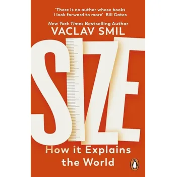 Učebnice Size: How It Explains the World brožovaná Václav Smil DN00485683