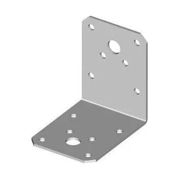 Tesařské kování 05-21 Úhelník bez lisování 55x70x70 ZB / balení 1 ks