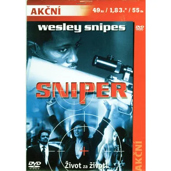 DVD film DVD SNIPER Wesley Snipes