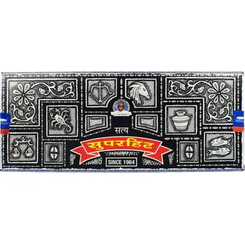 Čajovna Nag Champa Super Hit Vonné tyčinky, 100g (cca 70 kusů)